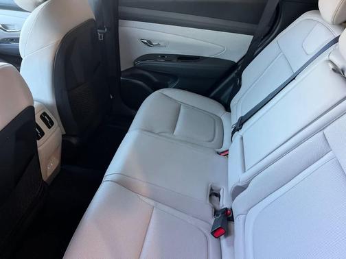 Ash Black 2025 Hyundai TUCSON Hybrid Limited