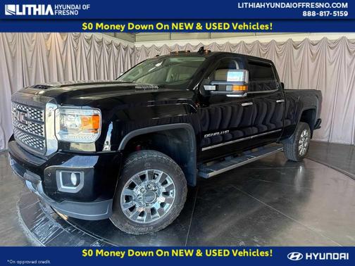 Onyx Black 2018 GMC Sierra 2500 Denali
