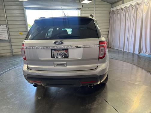 INGOT SILVER METALLIC 2012 Ford Explorer Base