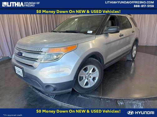 INGOT SILVER METALLIC 2012 Ford Explorer Base