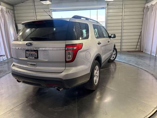 INGOT SILVER METALLIC 2012 Ford Explorer Base