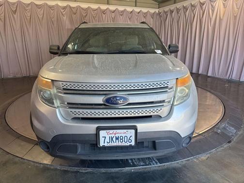 INGOT SILVER METALLIC 2012 Ford Explorer Base