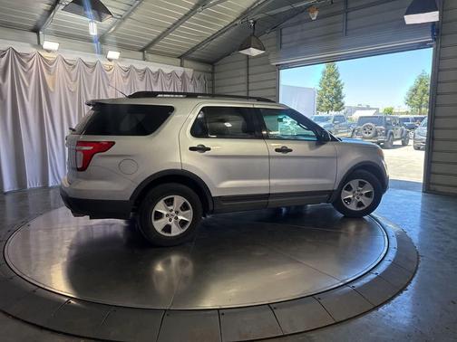 INGOT SILVER METALLIC 2012 Ford Explorer Base