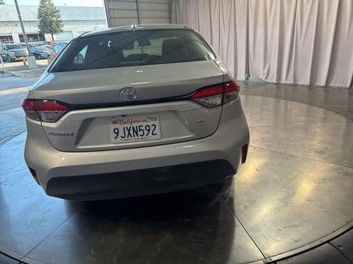 Classic Silver Metallic 2024 Toyota Corolla LE