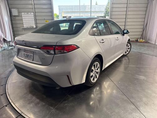 Classic Silver Metallic 2024 Toyota Corolla LE