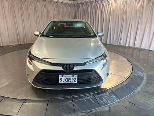 Classic Silver Metallic 2024 Toyota Corolla LE