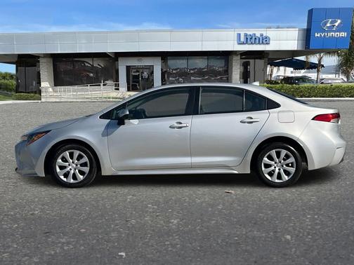 Classic Silver Metallic 2024 Toyota Corolla LE