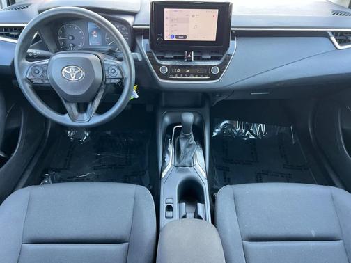 Classic Silver Metallic 2024 Toyota Corolla LE