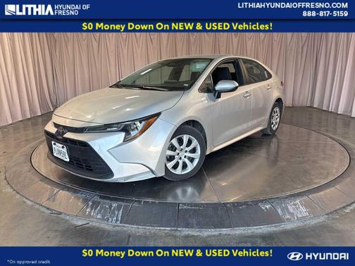 Classic Silver Metallic 2024 Toyota Corolla LE