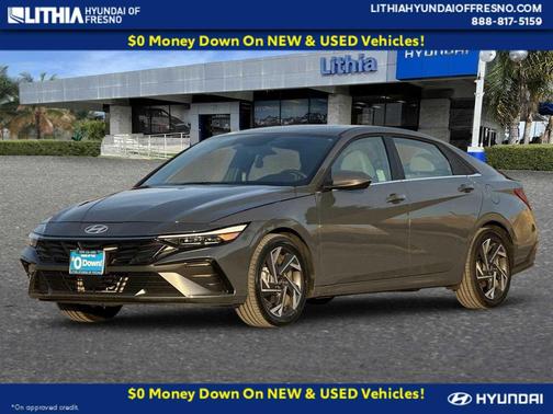 2025 Hyundai ELANTRA HEV Limited