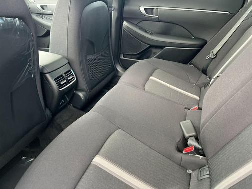 Ultimate red 2026 Hyundai SONATA Hybrid Base