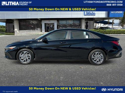 Abyss Black 2026 Hyundai ELANTRA HEV Blue