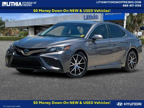 Predawn Gray Mica 2021 Toyota Camry SE