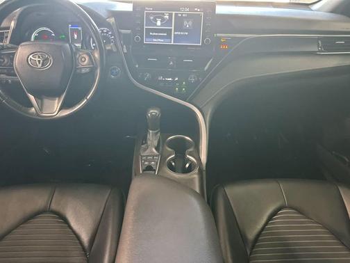 Predawn Gray Mica 2021 Toyota Camry SE