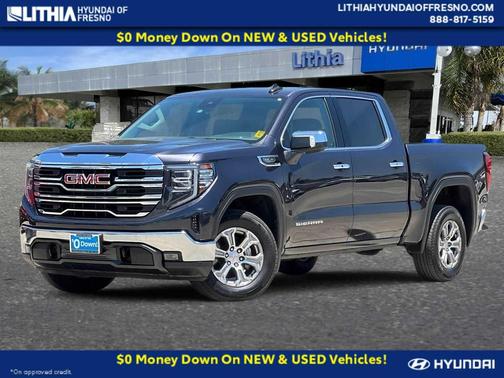 Titanium Rush Metallic 2025 GMC Sierra 1500 SLT
