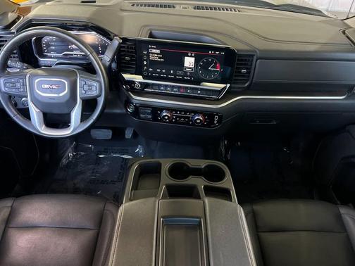 Titanium Rush Metallic 2025 GMC Sierra 1500 SLT