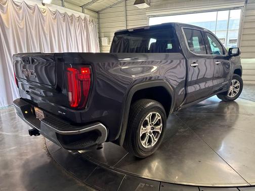 Titanium Rush Metallic 2025 GMC Sierra 1500 SLT