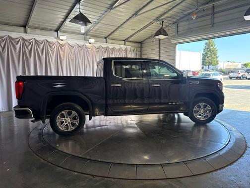 Titanium Rush Metallic 2025 GMC Sierra 1500 SLT