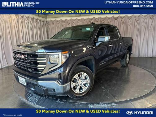 Titanium Rush Metallic 2025 GMC Sierra 1500 SLT