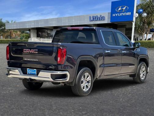 Titanium Rush Metallic 2025 GMC Sierra 1500 SLT
