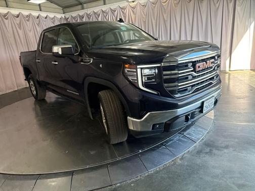 Titanium Rush Metallic 2025 GMC Sierra 1500 SLT