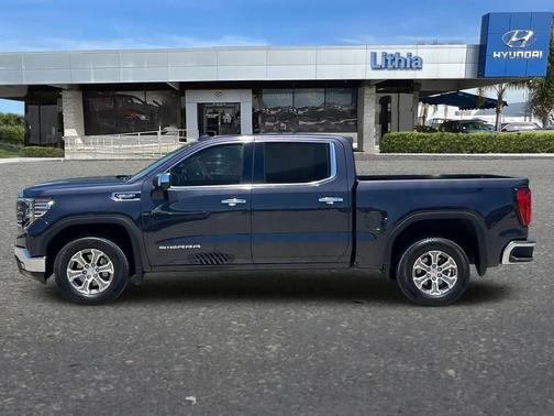 Titanium Rush Metallic 2025 GMC Sierra 1500 SLT