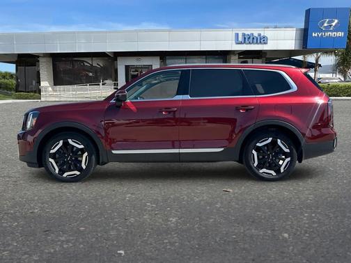 Dawning Red 2023 Kia Telluride EX