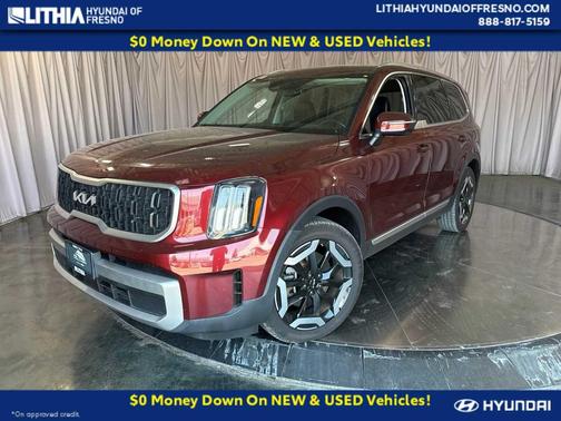 Dawning Red 2023 Kia Telluride EX