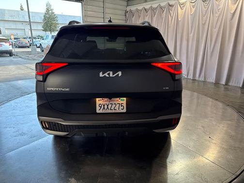 Shadow Matte Gray 2024 Kia Sportage Plug-In Hybrid X-Line Prestige