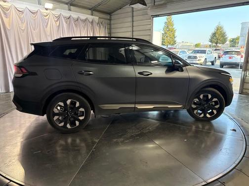 Shadow Matte Gray 2024 Kia Sportage Plug-In Hybrid X-Line Prestige