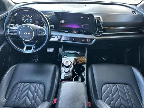 Shadow Matte Gray 2024 Kia Sportage Plug-In Hybrid X-Line Prestige