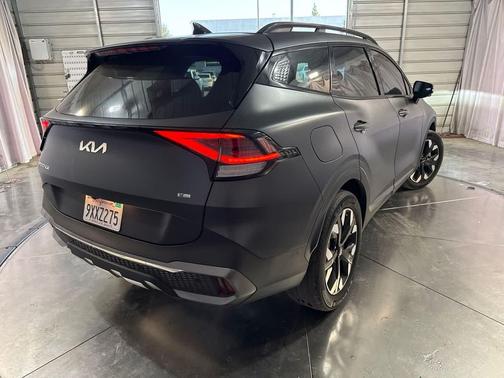 Shadow Matte Gray 2024 Kia Sportage Plug-In Hybrid X-Line Prestige