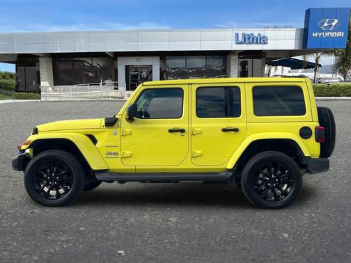 High Velocity Clearcoat 2023 Jeep Wrangler 4xe Sahara