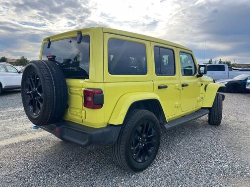 High Velocity Clearcoat 2023 Jeep Wrangler 4xe Sahara