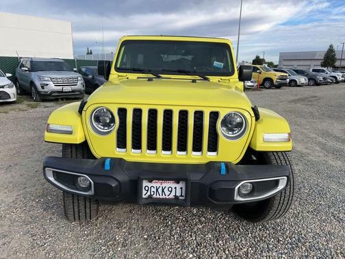 High Velocity Clearcoat 2023 Jeep Wrangler 4xe Sahara