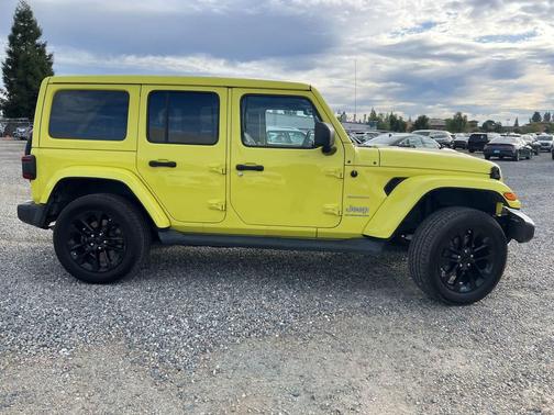 High Velocity Clearcoat 2023 Jeep Wrangler 4xe Sahara