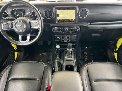 High Velocity Clearcoat 2023 Jeep Wrangler 4xe Sahara