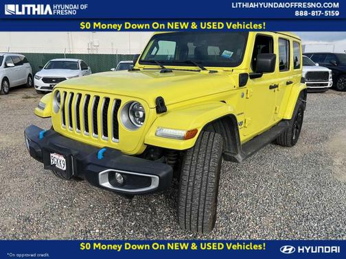 High Velocity Clearcoat 2023 Jeep Wrangler 4xe Sahara