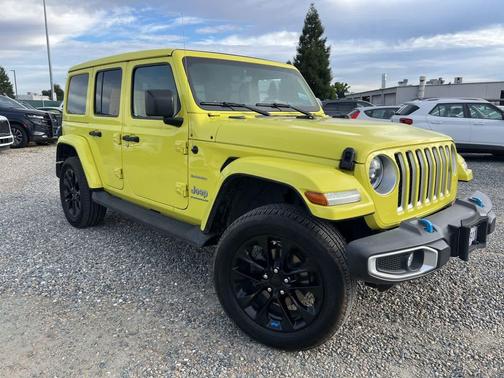 High Velocity Clearcoat 2023 Jeep Wrangler 4xe Sahara