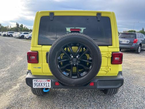 High Velocity Clearcoat 2023 Jeep Wrangler 4xe Sahara