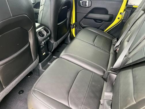 High Velocity Clearcoat 2023 Jeep Wrangler 4xe Sahara