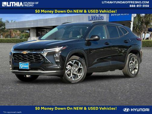 Mosaic Black Metallic 2024 Chevrolet Trax LT