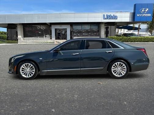 2018 Cadillac CT6 2.0L Turbo Luxury