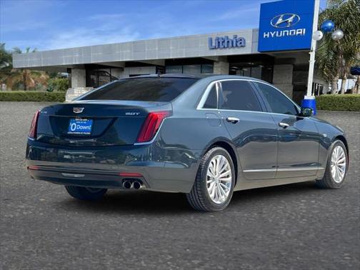 2018 Cadillac CT6 2.0L Turbo Luxury