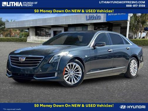 2018 Cadillac CT6 2.0L Turbo Luxury