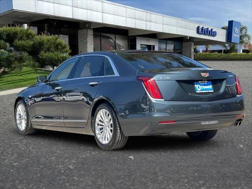 2018 Cadillac CT6 2.0L Turbo Luxury