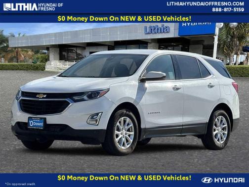2020 Chevrolet Equinox 1LT