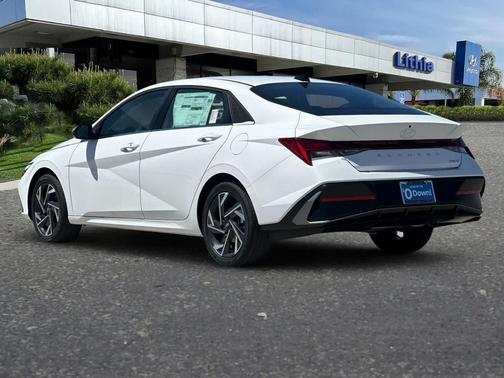 Serenity White 2026 Hyundai ELANTRA Limited
