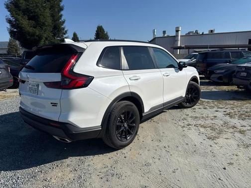 Platinum White Pearl 2026 Honda CR-V Hybrid Sport-L AWD
