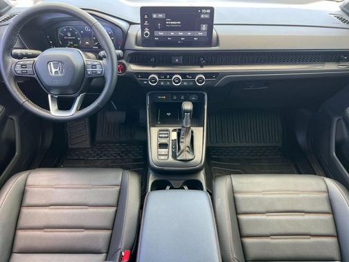 Platinum White Pearl 2026 Honda CR-V Hybrid Sport-L AWD